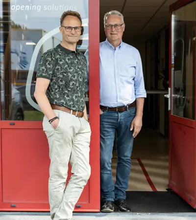 Familie - Gerhard en Alan