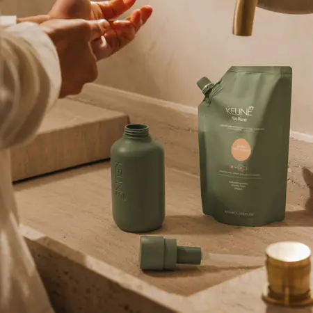 Keune So Pure Leander Grotenhuis Care Lifestyle