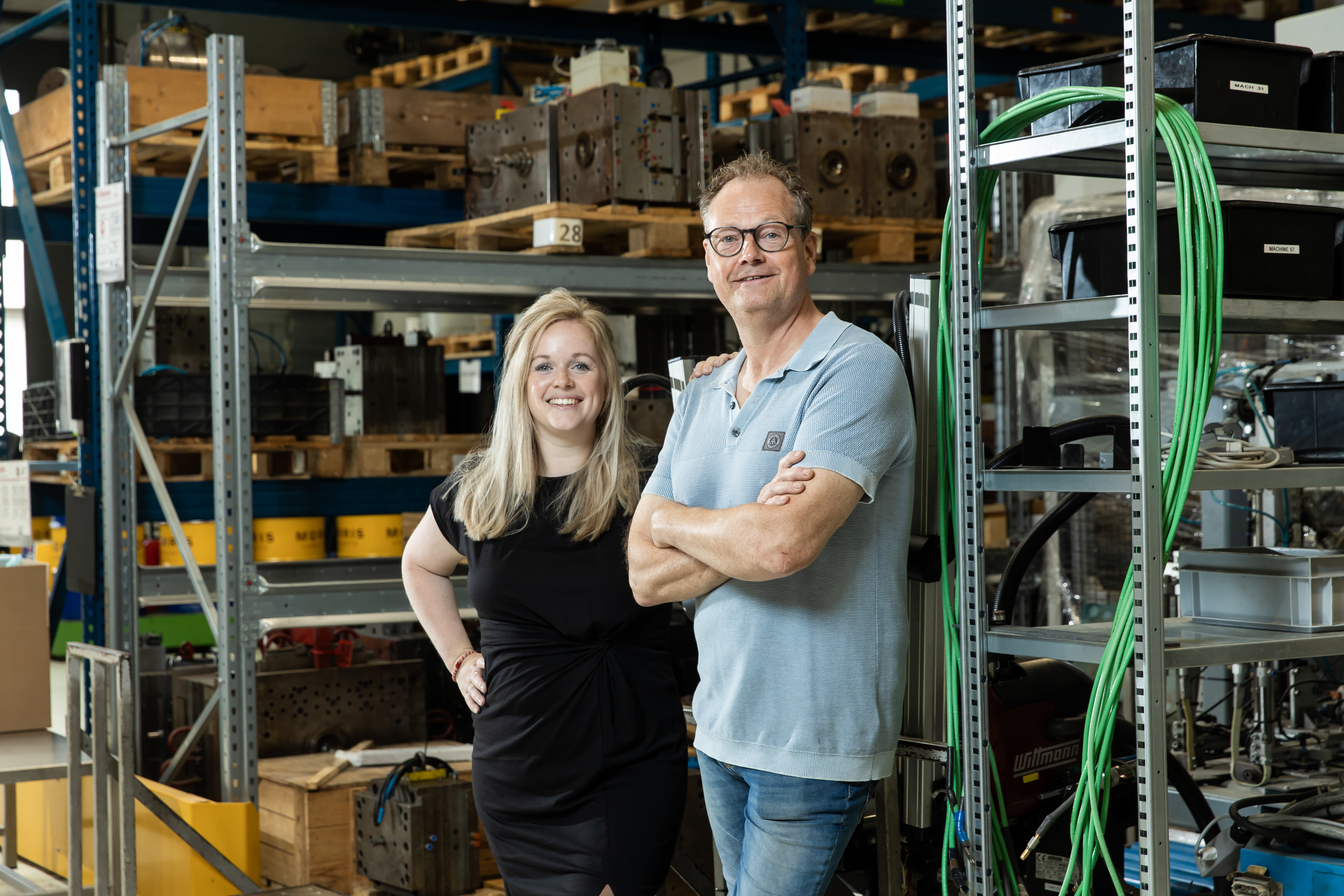 Familie - Evert en Lisa