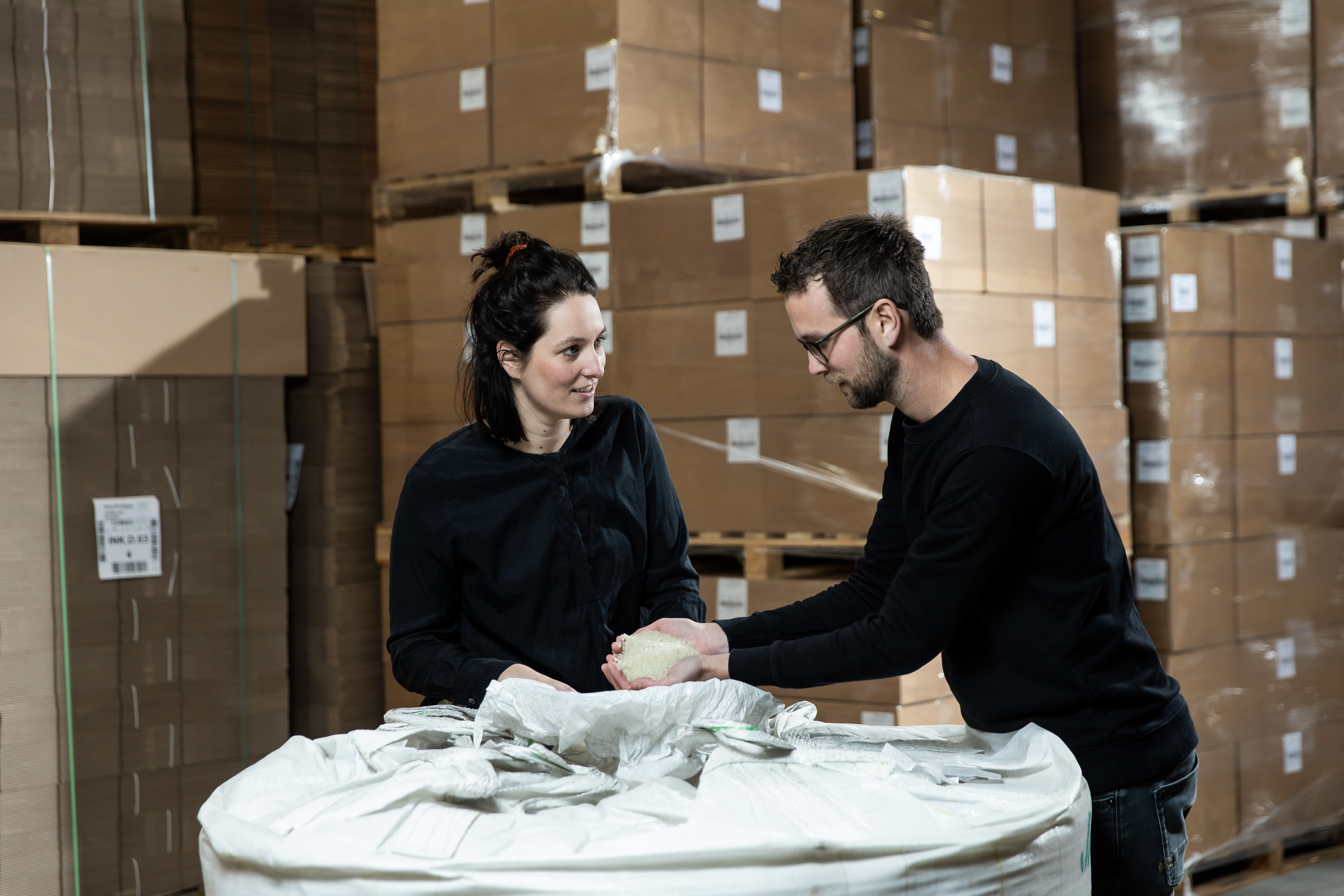 Don't make more packaging, but better packaging!